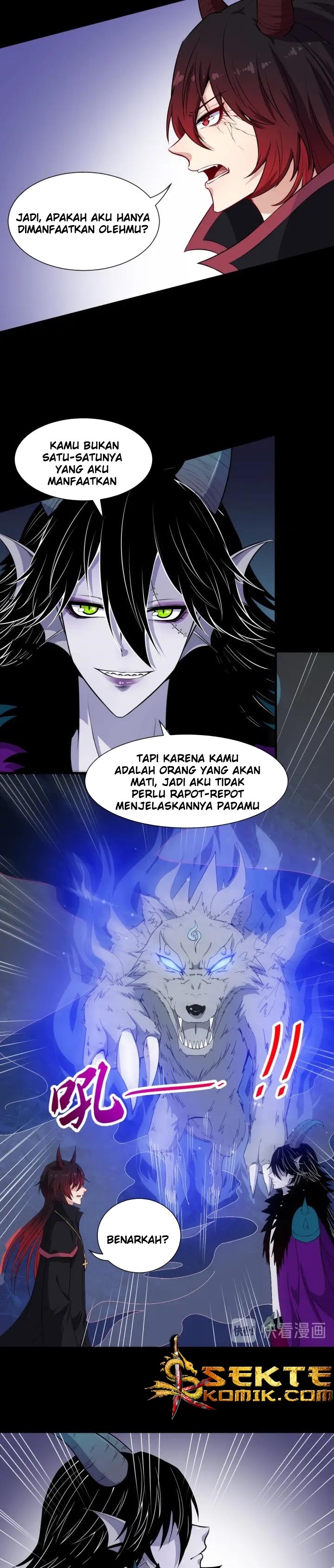 Daddy From Hell Chapter 86.2 Gambar 7